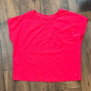 RBX Vibrant Pink Women's Crop Athletic Top